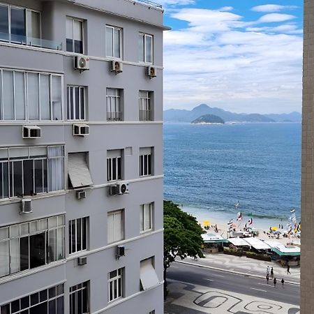 Confortavel Estudio Com Linda Vista Do Mar Rio de Janeiro Buitenkant foto