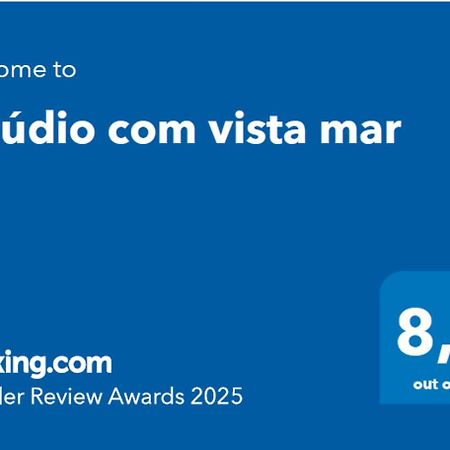 Confortavel Estudio Com Linda Vista Do Mar Rio de Janeiro Buitenkant foto