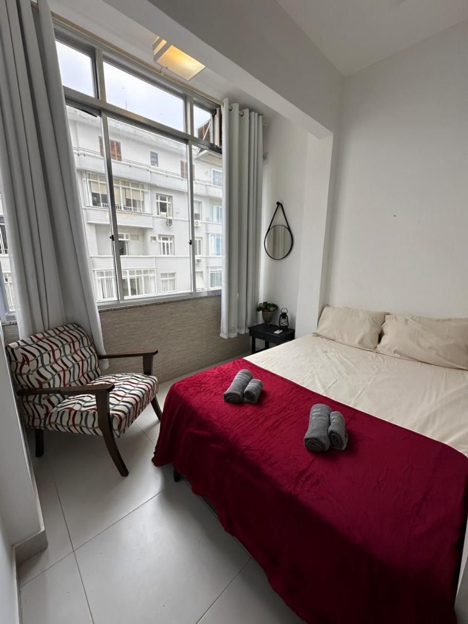 Confortavel Estudio Com Linda Vista Do Mar Rio de Janeiro Buitenkant foto