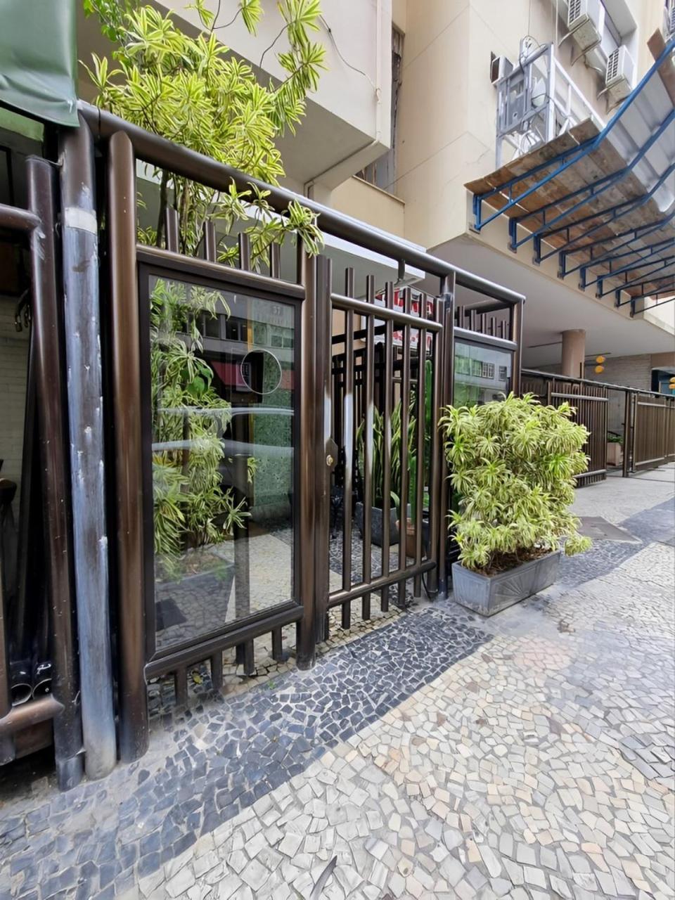 Confortavel Estudio Com Linda Vista Do Mar Rio de Janeiro Buitenkant foto