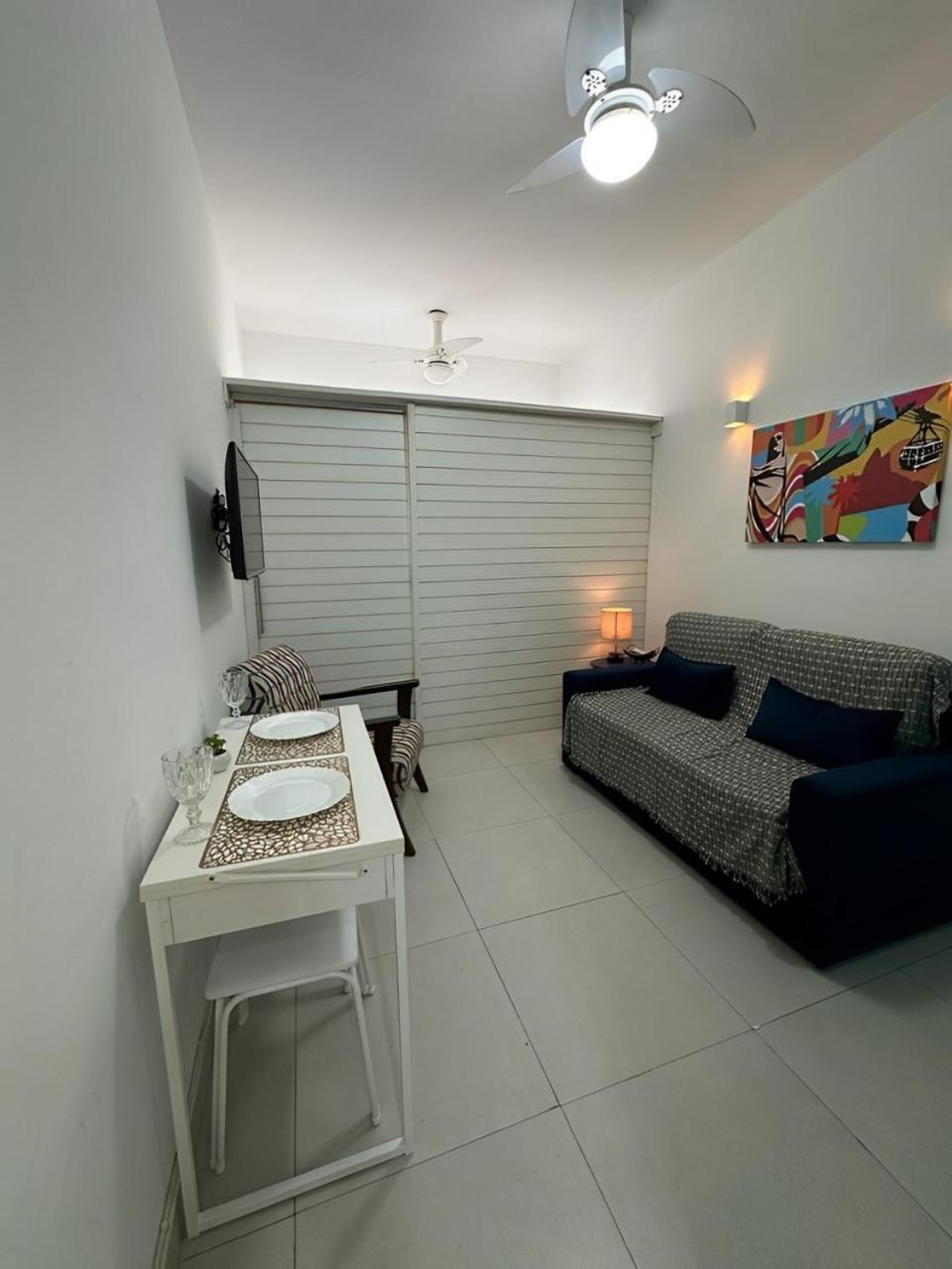 Confortavel Estudio Com Linda Vista Do Mar Rio de Janeiro Buitenkant foto