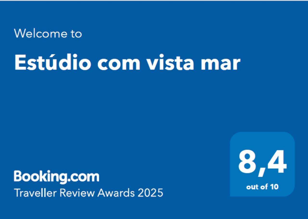 Confortavel Estudio Com Linda Vista Do Mar Rio de Janeiro Buitenkant foto